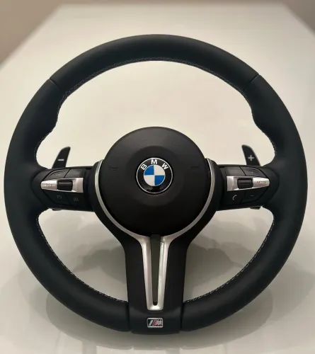 Volante bmw MPerfomance M3 compatível com qualquer bmw série F