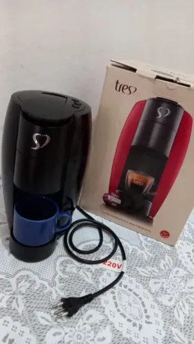 Cafeteira Espresso Três Corações