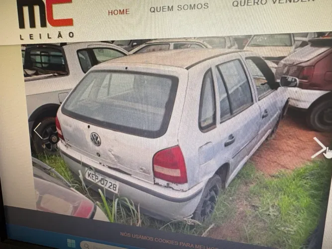 79 carros sucata para peças 