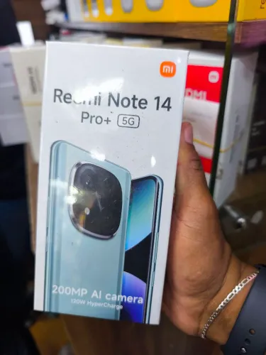 Xiaomi Redmi Note 14 Pro Plus+ 5G 256GB. Novo lacrado com garantia 