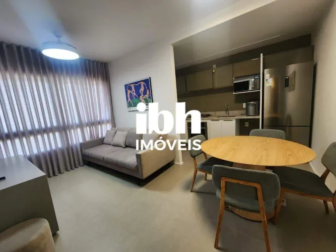 Apartamento mobiliado para locação no Vila da Serra