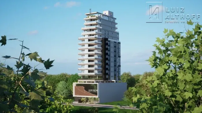 Apartamento 3 suítes sendo 1 master à venda - Pedra Branca, Palhoça/SC