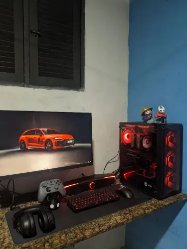 PC Gamer totalmente completo!