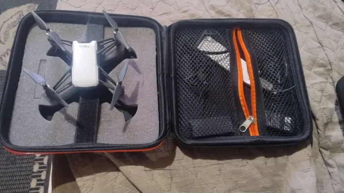 Drone tello Câmera 4K: Fotos Profissionais e Voo Estabilizado