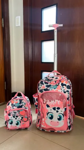 Mochila e lancheira Puket