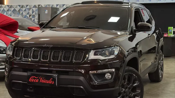 Jeep Compass S 2.0 4X4 TB 16V Diesel Aut. 2021