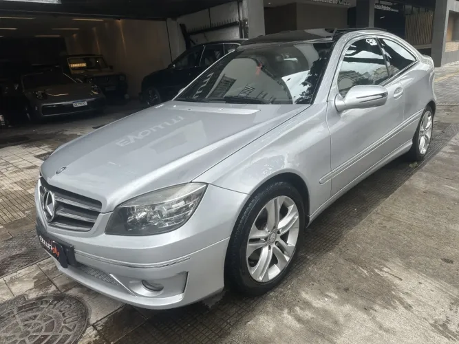 Mercedes-Benz CLC-200 2011