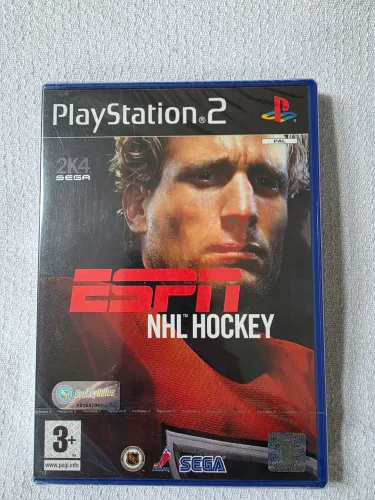 ESPN NHL Hockey - PS2 - Lacrado - Original
