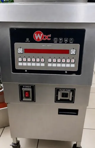 Fritadeira industrial WOC - 220v (15L)