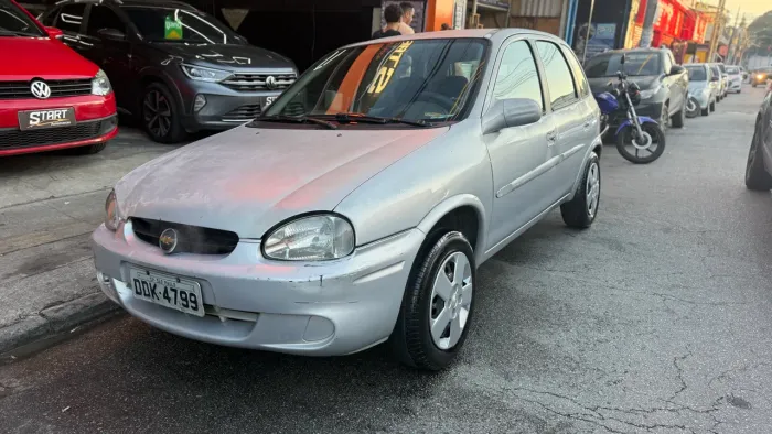 Chevrolet Corsa Wind 1.0 Mpf/milleniumi/ EFI 4P (álcool) 2001