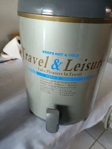 Garrafa térmica