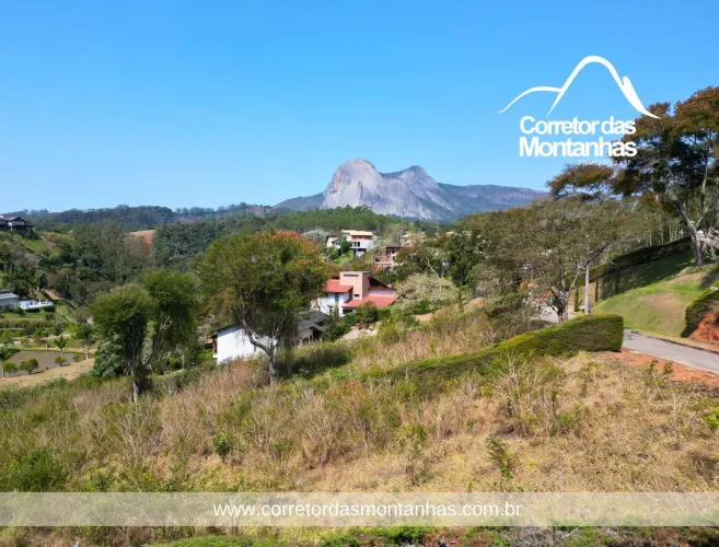 Pedra Azul  Terreno 1.700m² para Comprar no Villaggio Verdi, Domingos Martins/ES com Vista