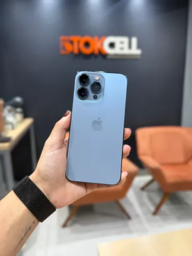 IPhone 13 Pro 256GB Azul Sierra Seminovo Garantia de Loja 