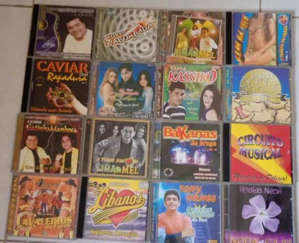 Cds forró 