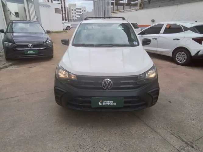 Volkswagen Saveiro Robust 1.6 Total Flex 16V 2025