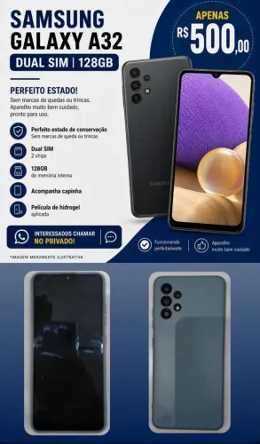 Samsung A32 Dual SIM 128G