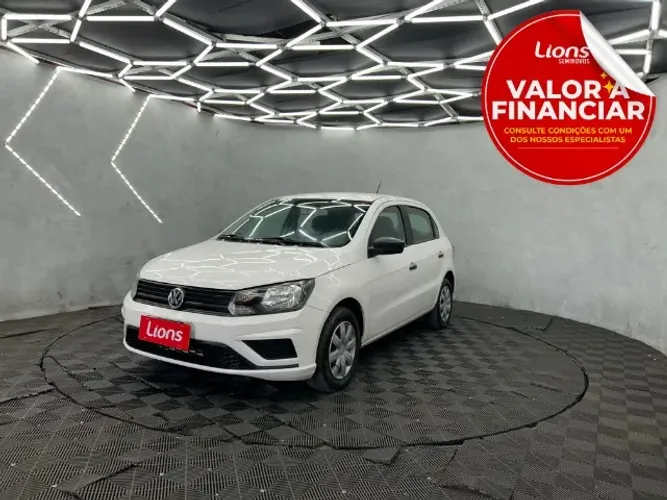 Volkswagen Gol Geração VII 1.0 12V Flex Mec. 4P 2021