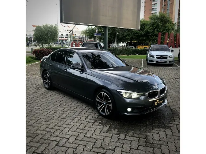 BMW 320I A 2.0 TB M Sport Activeflex 16V 4P 2018