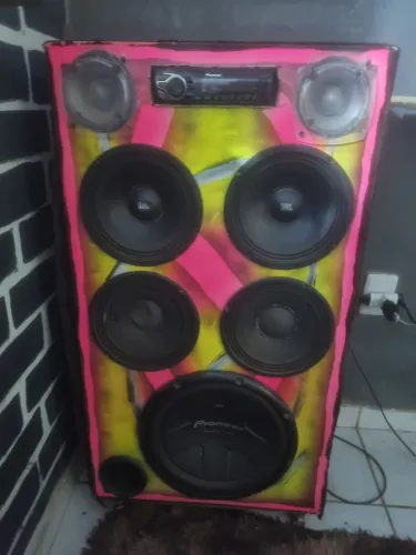 Vendo ou troco caixa residencial