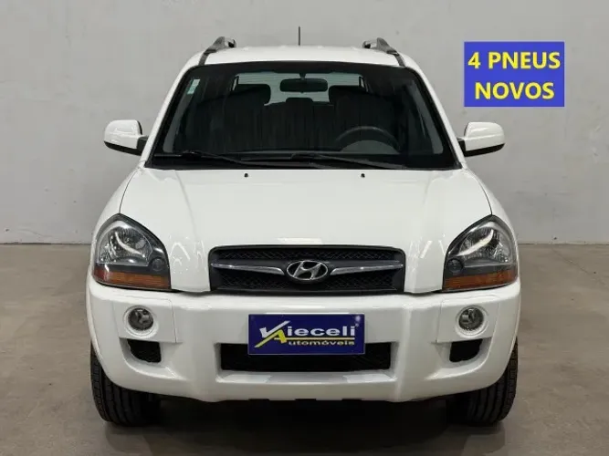 Hyundai Tucson 2.0 16V Flex Aut. 2016