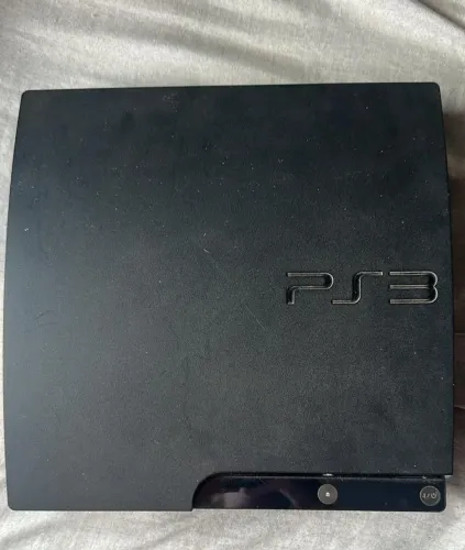 Vídeo Game PlayStation 3 Modelo Slim