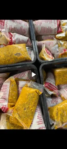 Polpa de maracujá e cupuaçu 16 reais o kg