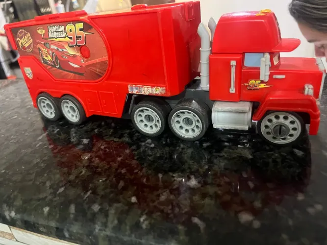 Cars Disney pixar Mack Imaginext