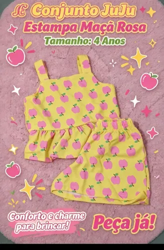 CONJUNTO INFANTIL