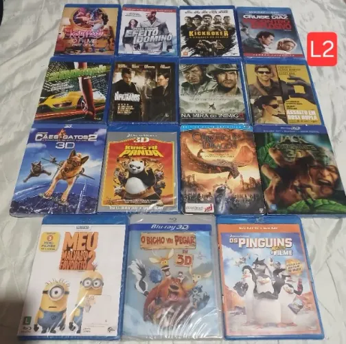 Lote de Bluray's