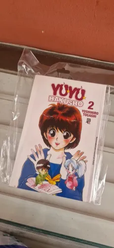 MANGÁ DE "YU YU HAKUSHO" BEM CONSERVADO