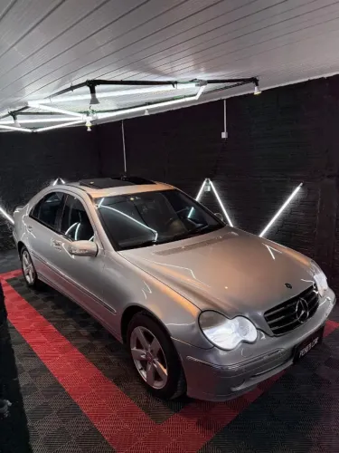 Mercedes-Benz C-320 Avantgarde 3.2 V6 24V 4P Aut. 2001