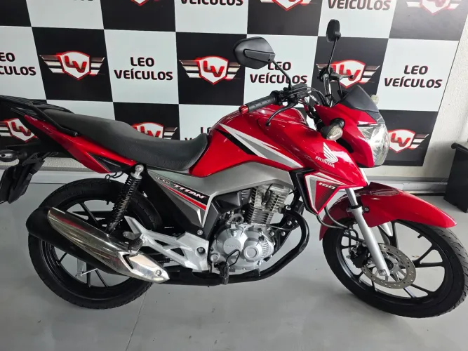 Titan 160 Completa, Parcelo na Promissória