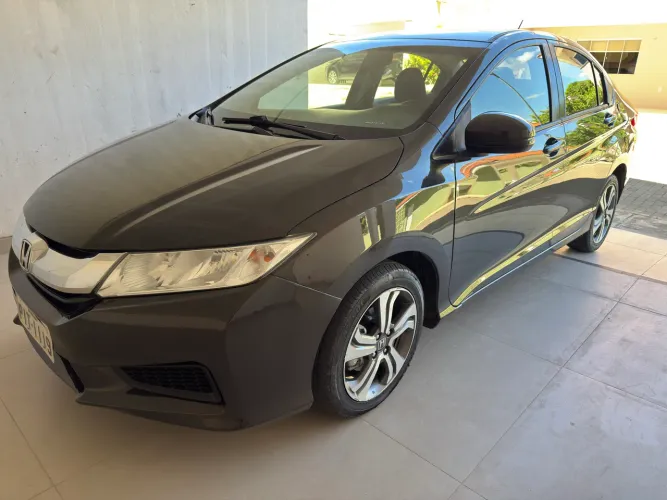 Honda City Sedan LX 1.5 Flex 16V 4P Aut. 2017