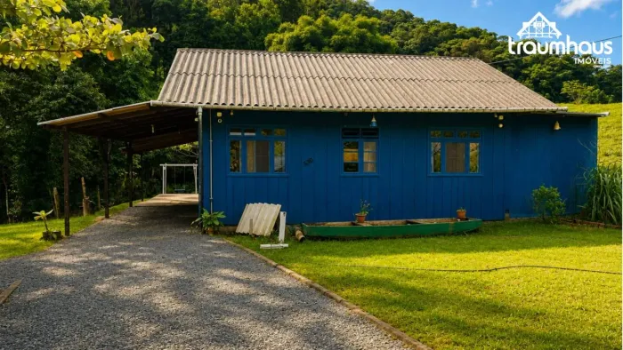 Sítio com 5 dormitórios à venda, 7900 m² por R$ 550.000,00 - Vila Itoupava - Blumenau/SC