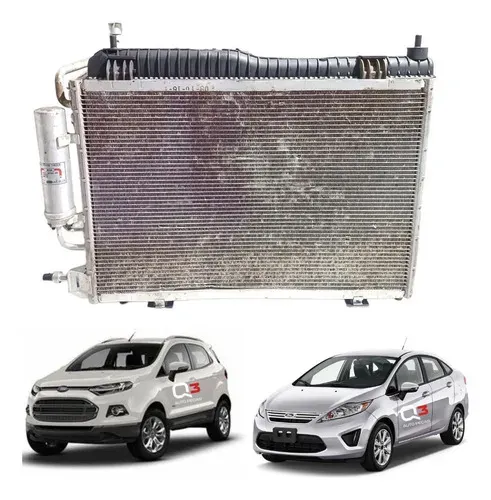 Kit Radiador Ford Ka New Fiesta Ecosport 1.5 1.6 2013 2016