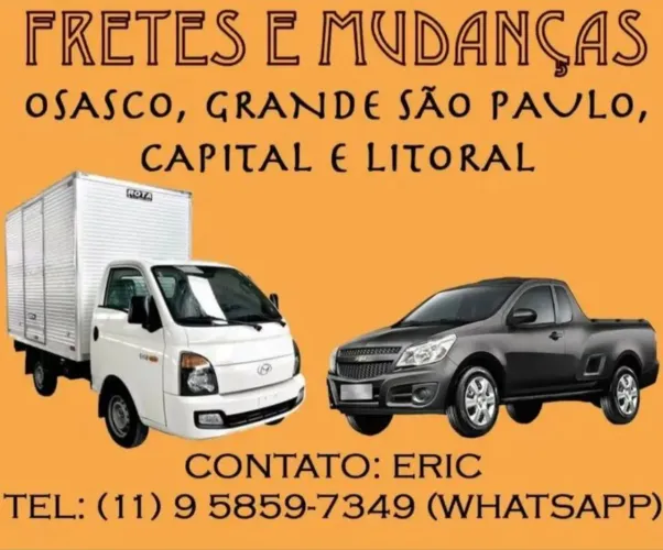 Fretes, Carretos e Mudanças em Osasco, Grande São Paulo, Capital, Litoral e Interior