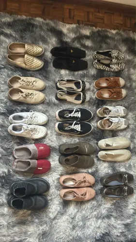 Lote sapatos femininos