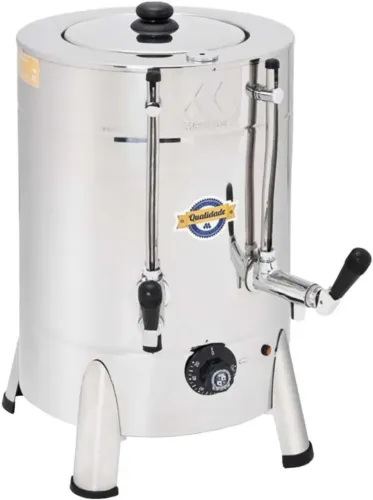 Cafeteira Marchesoni Tradicional Inox 2L (NOVA)