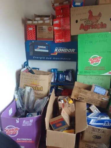 Venda Estoque de Peças Automotiva