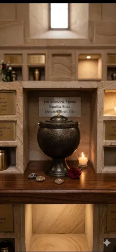 Urna Funerária Zeus Brasil Artes 