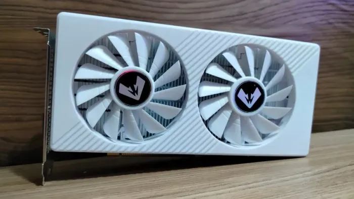 RX 580 Branca 8Gb