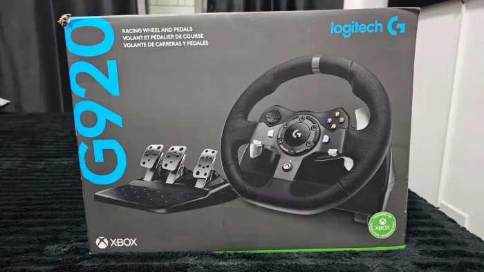 Volante Logitech G920 Completo
