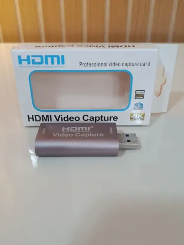 Placa de Captura HDMI USB 1080p 60fps - Testada