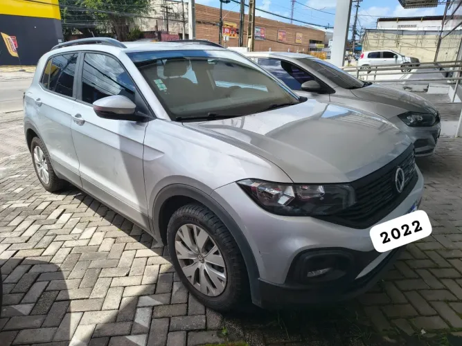 Volkswagen T-Cross 1.0 TSI Flex 12V 5P Aut. 2022