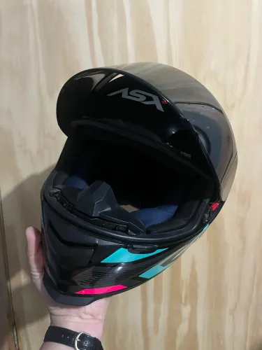 Capacete ASX feminino