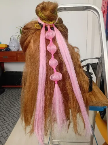 Enfeites para cabelo para festa