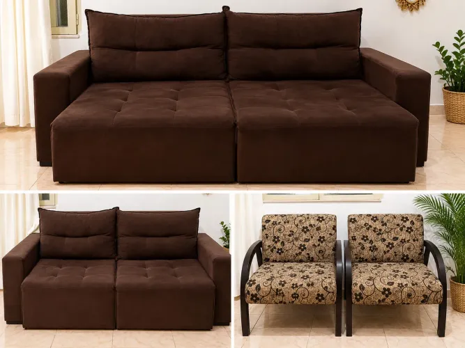 VENDO MÓVEIS SEMI USADOS. (conservado)