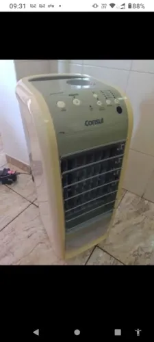 Climatizador Umidificador Consul Funcionando Perfeitamente!