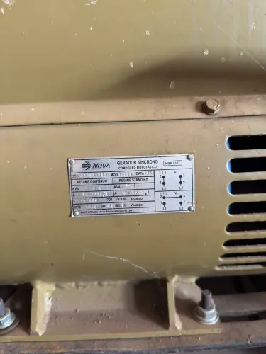 Grupo Gerador Yanmar 7,5KVA