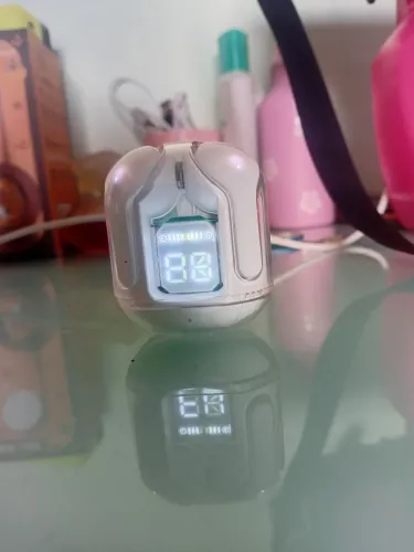 Fone de ouvido Bluetooth!